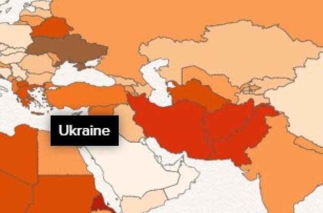 Австралійські правозахисники виправили мапу з "російським" Кримом