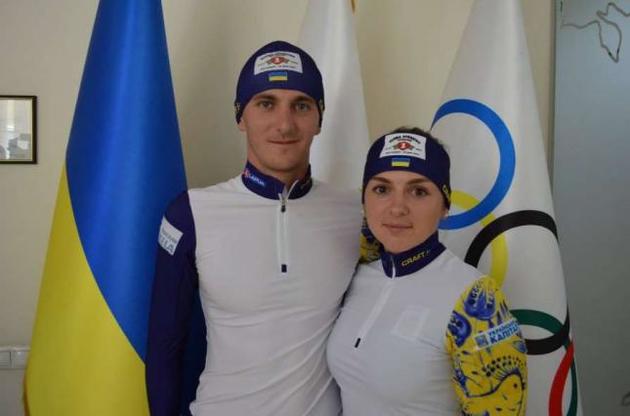 Сборная Украины по биатлону представила новую форму