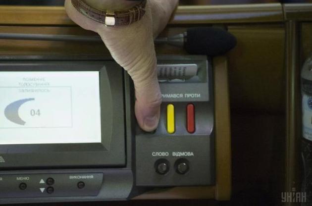 Ціни на проштовхування того, чи іншого рішення в Раді обчислювалися мільйонами доларів