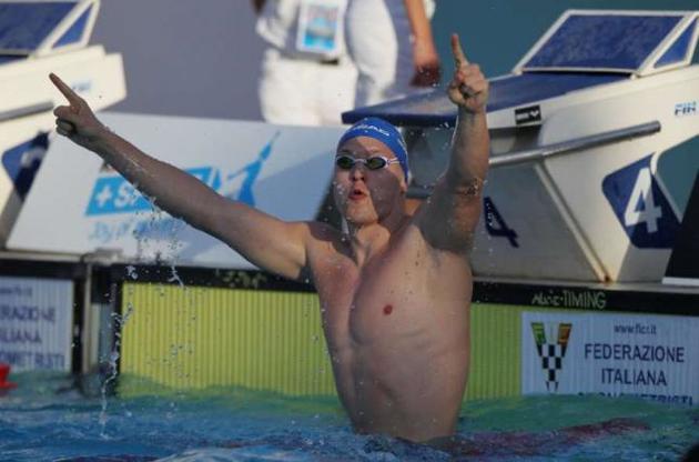 Украинский пловец Говоров установил мировой рекорд