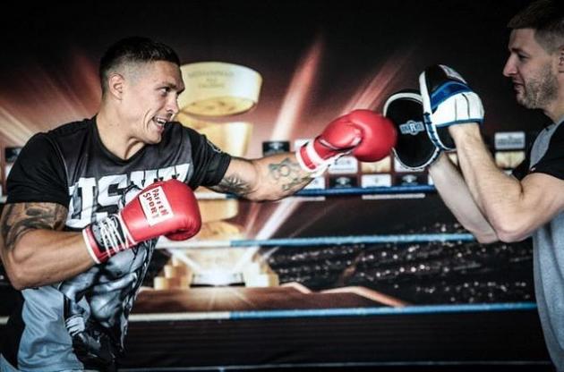 Усик восстановился после травмы