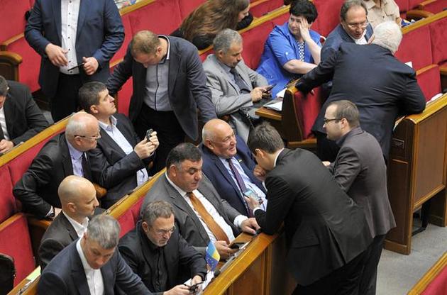 В парламенте согласовали текст законопроекта о нацбезопасности