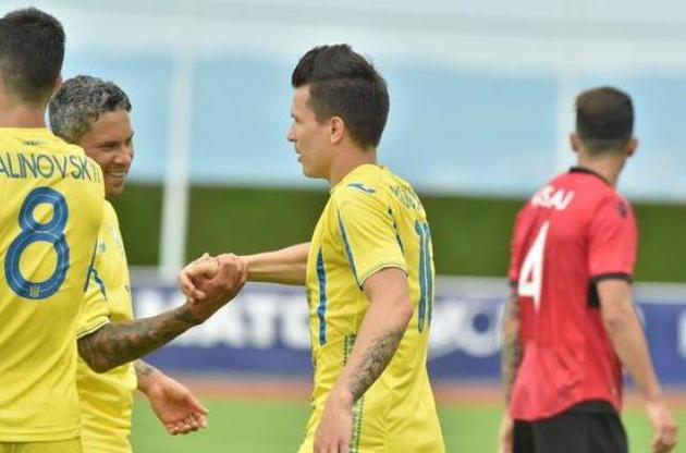 Коноплянка и Ярмоленко забили по два гола