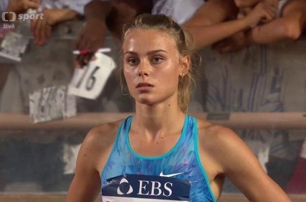 Левченко виграла "золото" в стрибках у висоту