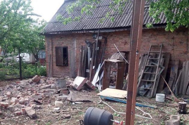 Российские боевики обстреляли Мироновское в Донецкой области
