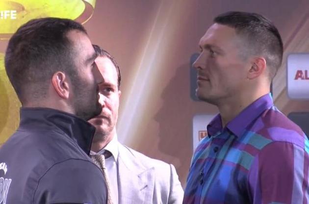 Бій відбудеться вже 21 липня