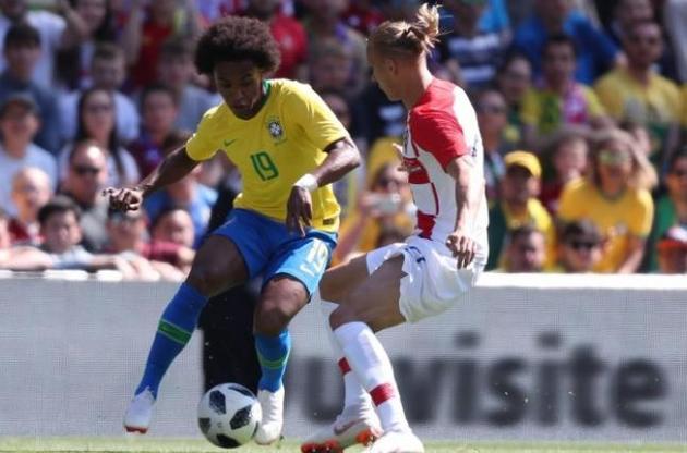 Хорвати не встояли в матчі з Бразилією