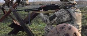 В штабе ООС рассказали о снижении интенсивности боевых действий в Донбассе
