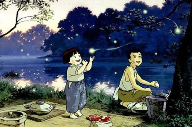 &quot;Могила світлячків&quot; названа кращим мультфільмом