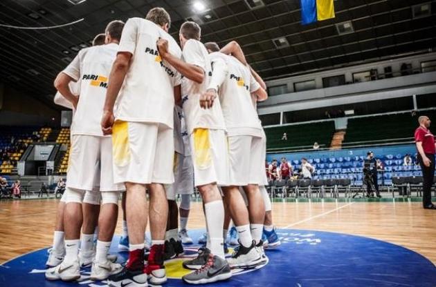 Украина получила соперников по второму раунду отбора на баскетбольный ЧМ-2019