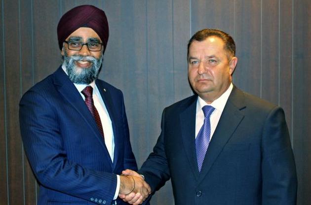 Министр обороны Канады сообщил о планах расширения военной помощи Украине