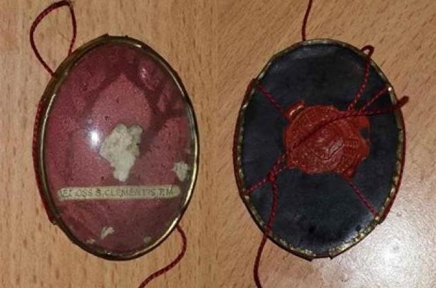 Осколок кости, предположительно, принадлежит святому Клименту