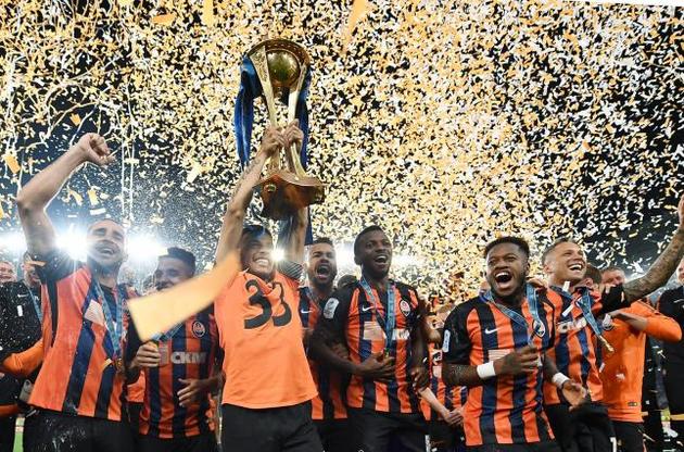 &quot;Шахтер&quot; &ndash; обладатель Кубка Украины сезона 2017/2018