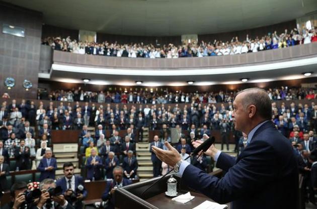 Эрдоган назвал Израиль "самым фашистским и расистским государством"
