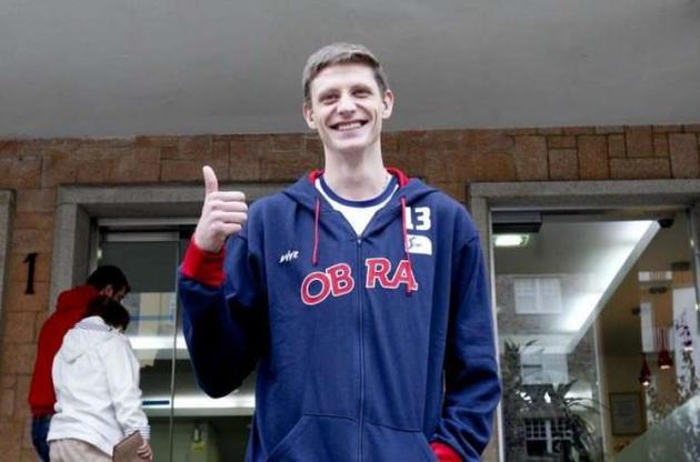 Украинский баскетболист Пустовой перешел в "Барселону"