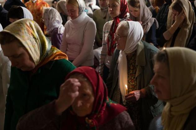Число убежденных атеистов в Украине упало до 3%