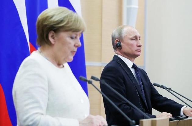 Путин рассказал Меркель, чем Вышинский занимался в Украине