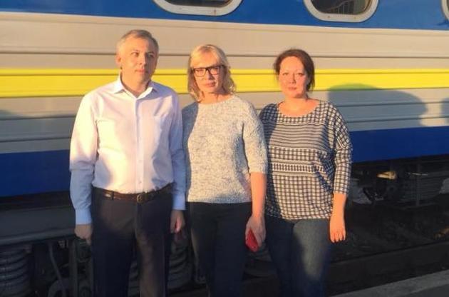 Омбудсмен Денисова отправилась в РФ для посещения узников Кремля