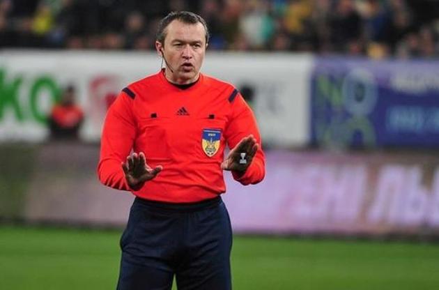 Арбитр Суперкубка Украины Труханов отстранен на четыре матча