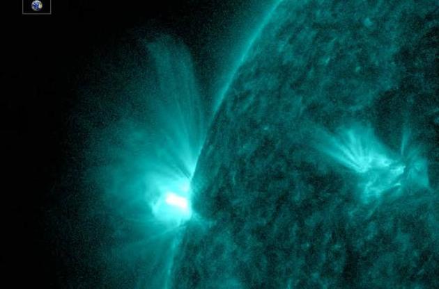 NASA опублікувало знімок активної області на Сонці