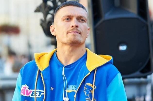 Усик готов боксировать в любой стране мира