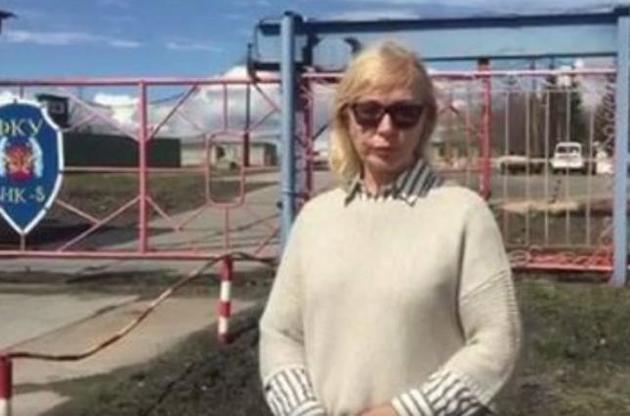 Денисова анонсировала привлечение "тяжелой артиллерии" в вопросе ее допуска к политзаключенным
