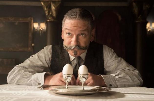 Кеннет Брана повернеться до ролі Еркюля Пуаро