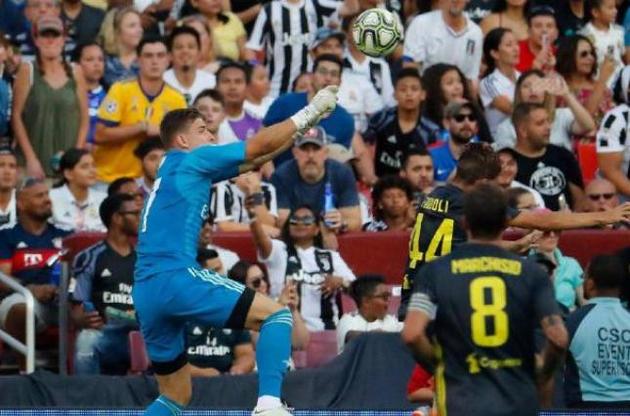 Лунин сыграл против &quot;Ювентуса&quot;