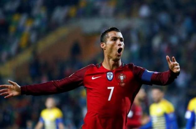 Роналду привел Португалию к победе на прошлом ЧЕ