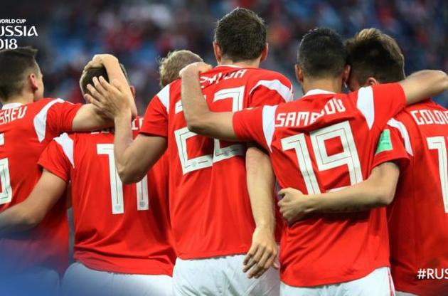 ЧМ-2018: Россия обыграла Египет и первой пробилась в плей-офф