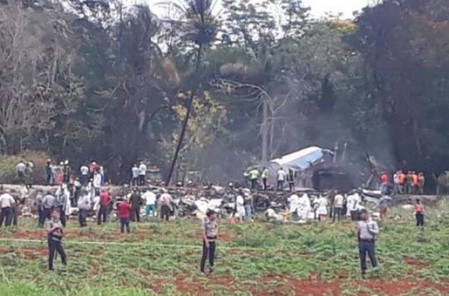 Экипаж самолета был полностью укомплектован из иностранцев