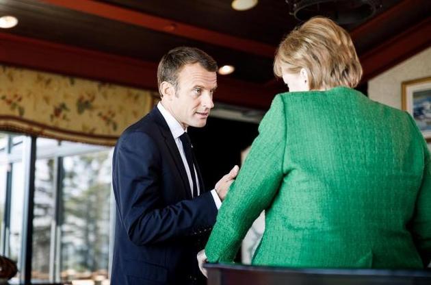 Лідери Франції та Німеччини зробили спільну заяву про доцільність збереження "Нормандської четвірки"