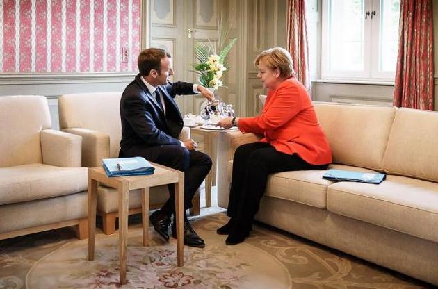 Меркель і Макрон запропонували створити Раду Безпеки Євросоюзу