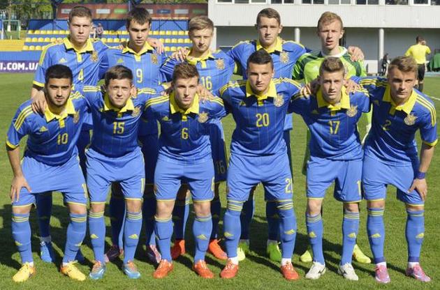 Сборная Украины U-19 узнала соперников на Евро-2018