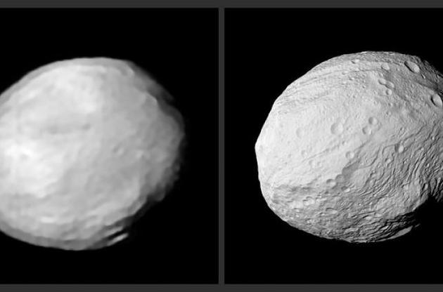Астрономы получили новый снимок астероида Веста