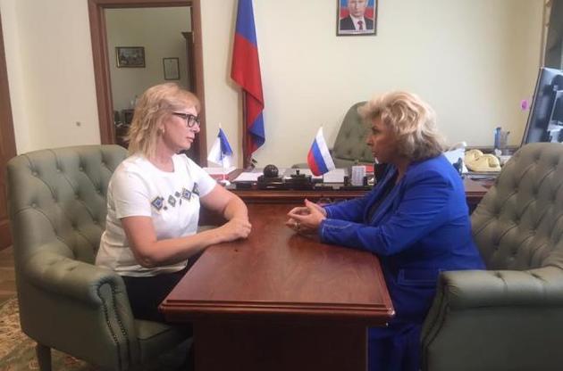 Денисова: Москалькова не принимает решения, а только артикулирует то, что ей поручили донести