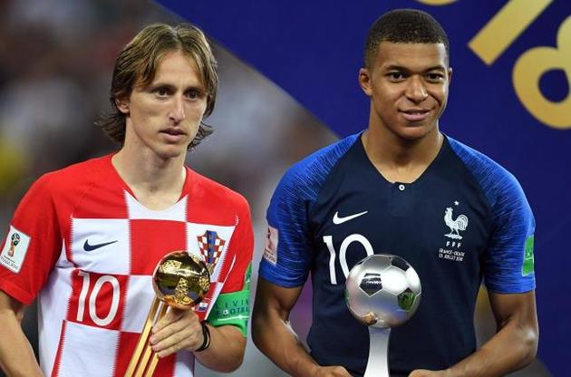 Модрич и Мбаппе удачно провели ЧМ-2018