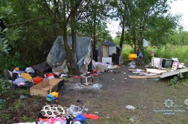 Вісьмом учасникам нападу на табір ромів у Львові оголосили підозри