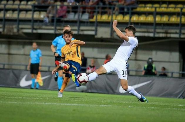 &quot;Зоря&quot; пройшла далі завдяки двом голам на виїзді