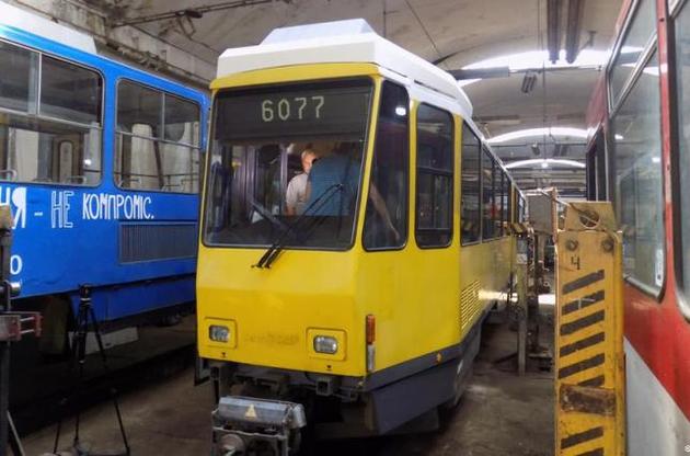 Львів купив б/у трамваї з проблемними дверима