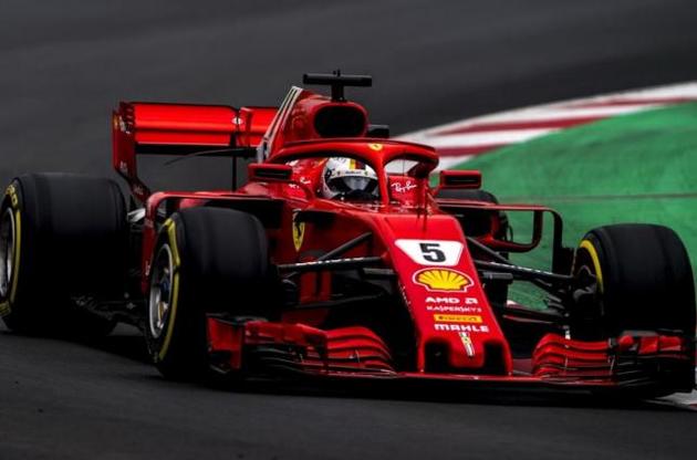 Болельщики смогут увидеть болид "Феррари" на Контрактовой площади