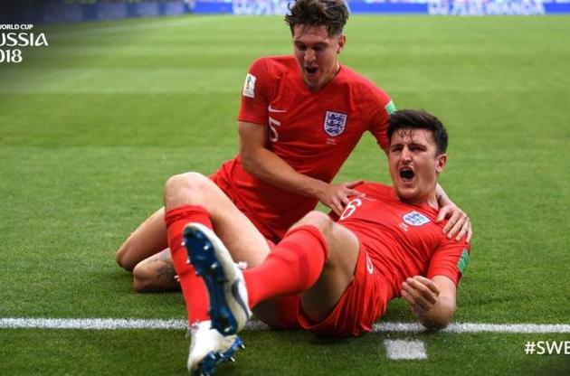 Англия вышла в полуфинал ЧМ-2018