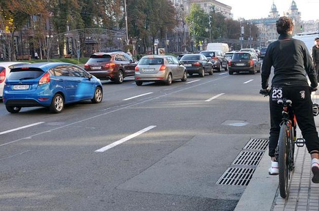 Влаштування велосипедних доріжок у містах стане обов&rsquo;язковим