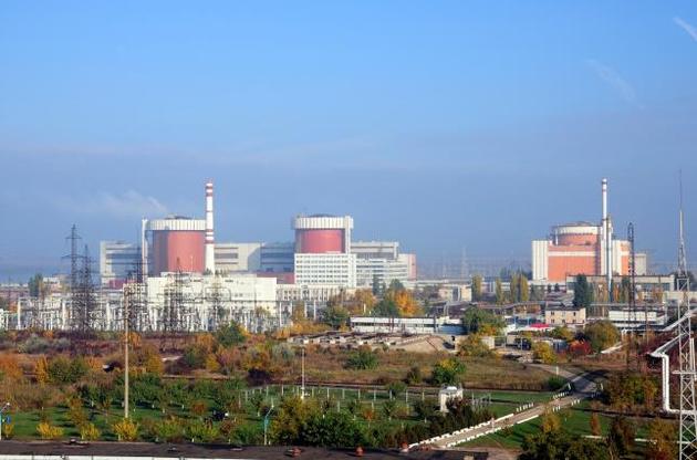 Блок Южно-Украинской АЭС начал работать на американском топливе компании Westinghouse