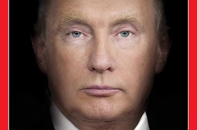 Журнал Time показал сходство Путина и Трампа