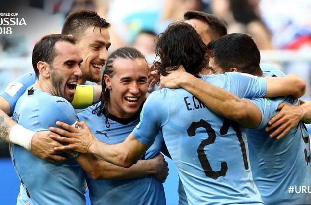 Росія програла Уругваю у матчі за перше місце в групі