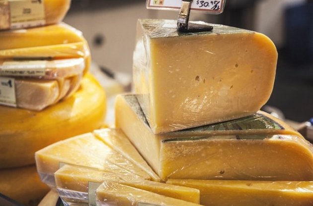 Украина увеличила импорт сыров на 30%