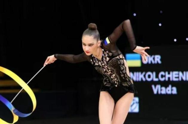 Украинские гимнастки завоевали два "золота" на Международном турнире в Италии