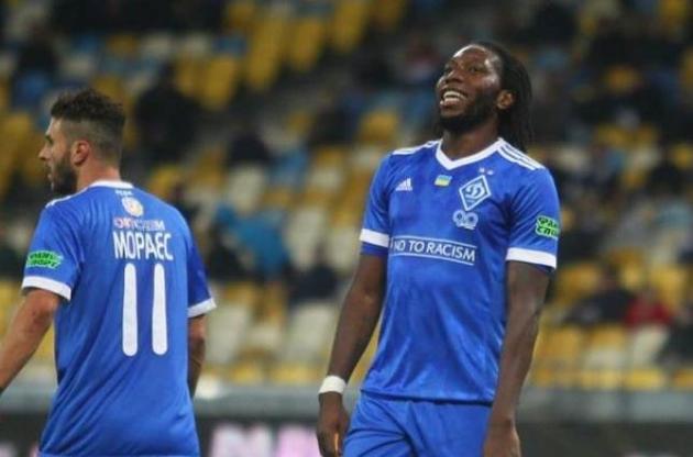 Мбокані виступає за &quot;Динамо&quot; з 2013 року