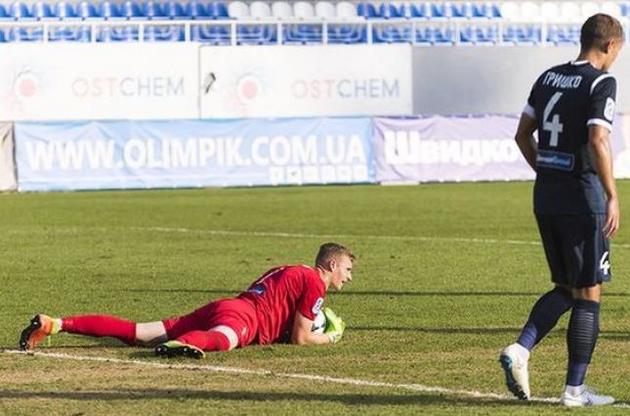 "Львов" удержал ничью в меньшинстве